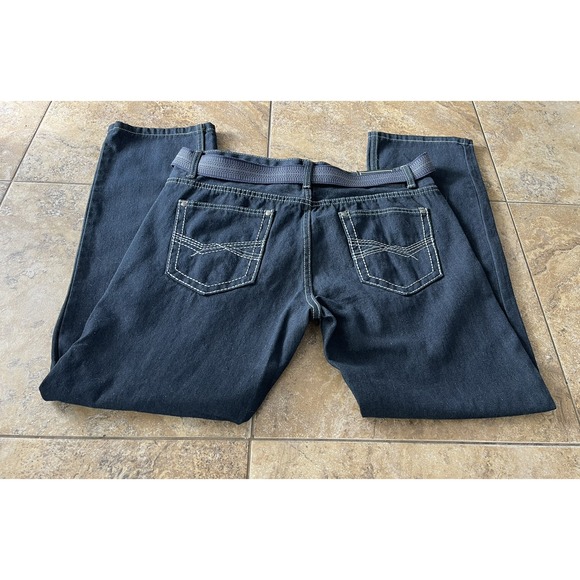 NWT! Indigo Thirty Mens Sz 38/32 Dark Wash Jeans - Picture 4 of 9